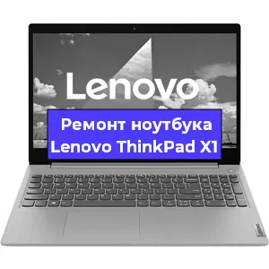 Замена динамиков на ноутбуке Lenovo ThinkPad X1 в Челябинске